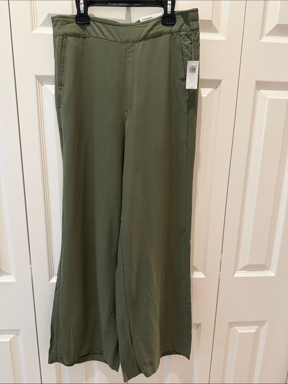 Old Navy Olive Green Wide-Leg pant